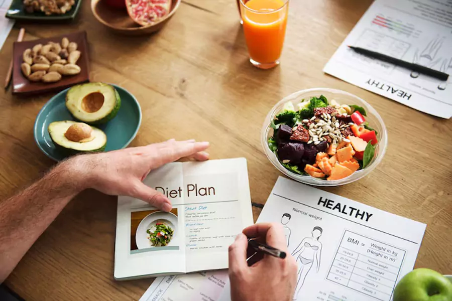 Diet for alcohol withdrawal