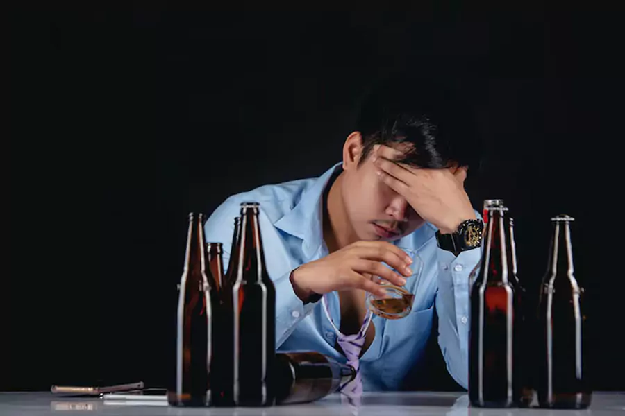 Alcohol Withdrawal Mild Symptoms