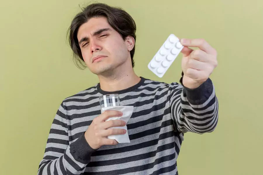 Drug to stop drinking alcohol