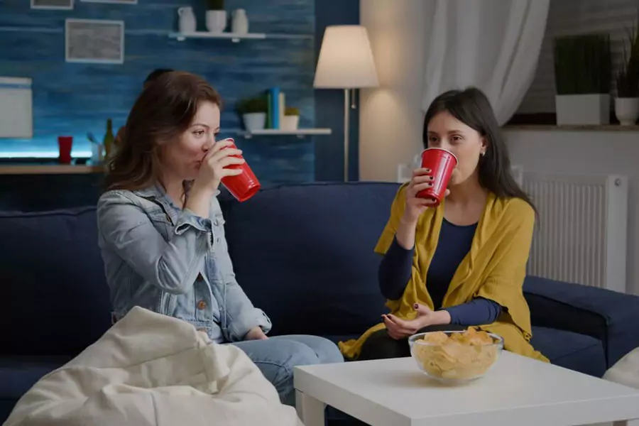 Sober living for females
