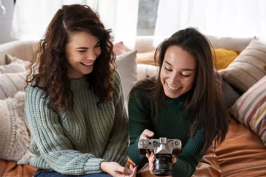 Sober living home for women